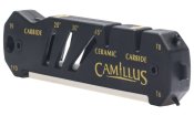 Універсальна точилка Camillus GLIDE Sharpener, мультитул, Torx, Точило для ножів , точилка кармана для: ножей ножиць крючків сокир лопат