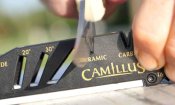 Універсальна точилка Camillus GLIDE Sharpener, мультитул, Torx, Точило для ножів , точилка кармана для: ножей ножиць крючків сокир лопат