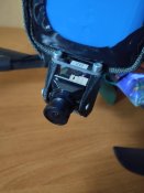 FPV дрон з акумулятором.
