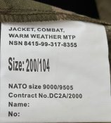 Китель MTP 200/104