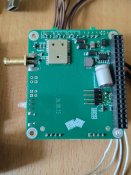Міні ПК М Raspberry Pi 4 b 8gb ram /Малинка/ та плата розширення Raspberry Pi AI HAT+ з шахед/герань 2.
