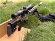 Продам Ruger Precision Rifle .308 Win. Лазер — кучность 0.2 MOA! Ствол доведен