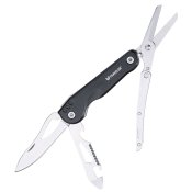 Многофункциональный нож (мультитул) Traveler MS026G Черный
