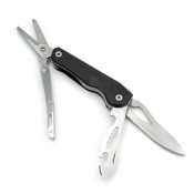 Многофункциональный нож (мультитул) Traveler MS026G Черный