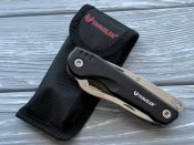Многофункциональный нож (мультитул) Traveler MS026G Черный