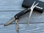 Многофункциональный нож (мультитул) Traveler MS026G Черный