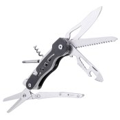 Многофункциональный нож (мультитул) Traveler MS029G Черный