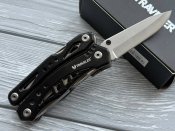 Мультиинструмент (мультитул) Traveler MQ023G черный