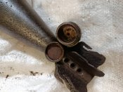 Макет 82мм голова м1