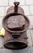 Німецький противогазний бак.