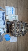 Аптечка індивідуальна ЗСУ в зборі(Великобританія)
