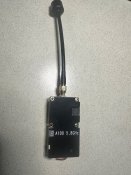 Відео передавач VTX A100 5,8 GHz