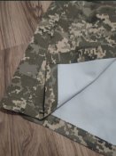 Плащ-накидка піксель.
