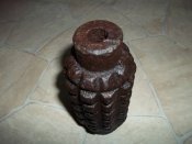 Корпус мины ПОМЗ.