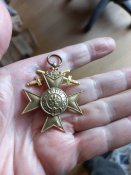 Крест Merenti 1866