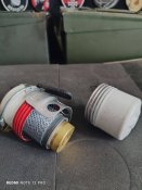 Деактивована граната SRCM Mod. 35.
