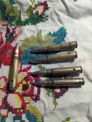 Mauser 5 шт ммг патрони 7.92×57 Руміня...