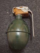 Граната GMO-1 (Румыния), макет