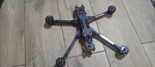 Заготовка Рама F7 + мотори 2807 1300 KV