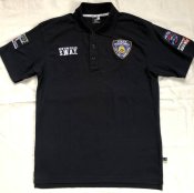 футболка поло New York Police SWAT/ESU (L-XL)