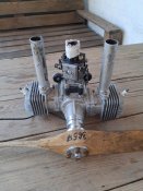 Двигун від гербери se-70T