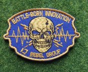 Шеврон Украина REBEL GROUP № 3748