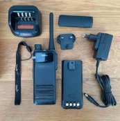 Рація цифрова портативна Hytera HP705 VHF 136...
