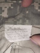 Форма Coat Army Combat Uniform (ACU)