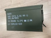 Металевий ящик герметичний 5.56
