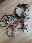 Блок gps і електроніка з гербери