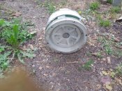Запчасть от ракети