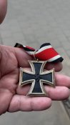 Залізний хрест 2 ступеня зі стрічкою, Рейх