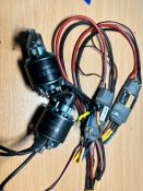 Безколекторний ротор Motor XV 540KV (2шт)...
