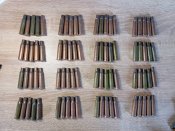 80 гільз 7.62х54