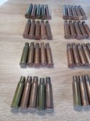 80 гільз 7.62х54