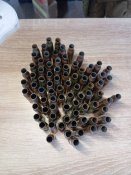 80 гільз 7.62х54