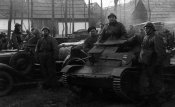 Польские бронесилы занимают чехословацкое селение Йоргов.jpeg