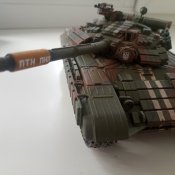 Модель Т-64БВ ЗСУ 2014 (1:35)