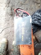 Акумуляторна батарея з агро дрона робоча