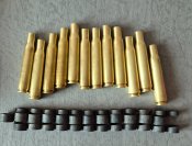 Гільзи Browning .50 bmg (12.7х99 мм)