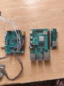 raspberry pi 4 model b от герани