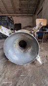 Твердопаливний ракетний двигун/прискорювач від невідомої ракети