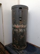 Картонний тубус 21cm Mrs 18