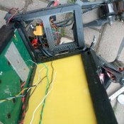 ФПВІ дрон на запчастини.