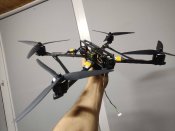 нова FPV 10-а з нічною камерою на отпиволокні...