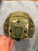 Кевларовий бронешолом TOR-D , новий