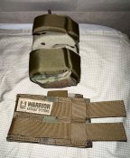 Підсумок під магазин 5.56 і рацію Warrior...