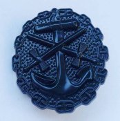 Знак за ранение. Морское ранение