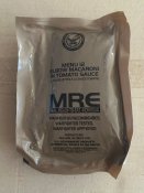Сухпай mre 12 menu