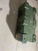 Ящик з 122 снаряду НАТО